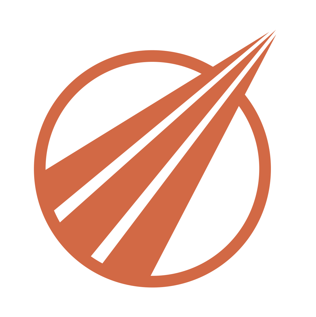 Orange Sky Travel Logo